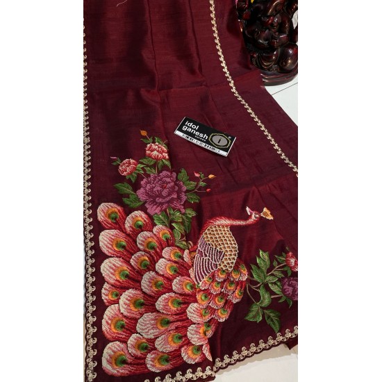 IG7272 lite weight soft tusser 5010/-