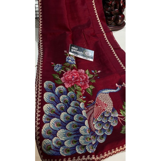 IG7272 lite weight soft tusser 