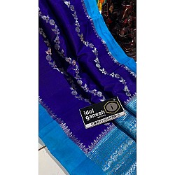 IG7273pure handloom raw mango pattu  