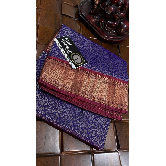 IG7280:lite weight pure handloom kanchi pattu IG7280:lite weight pure handloom kanchi pattu