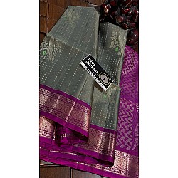 IG7281:lite weight pure handloom kanchi pattu 