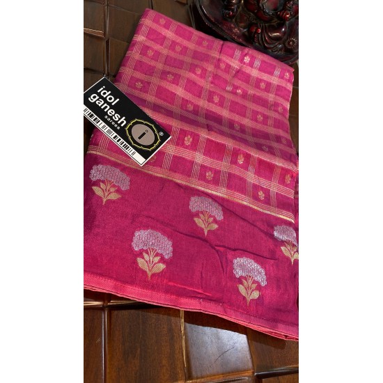 IG7284 pure munga crape 