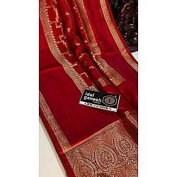 IG7287 pure munga crape 