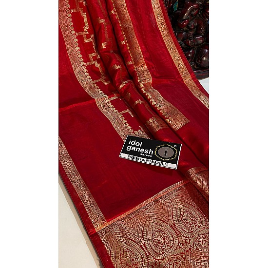 IG7287 pure munga crape 