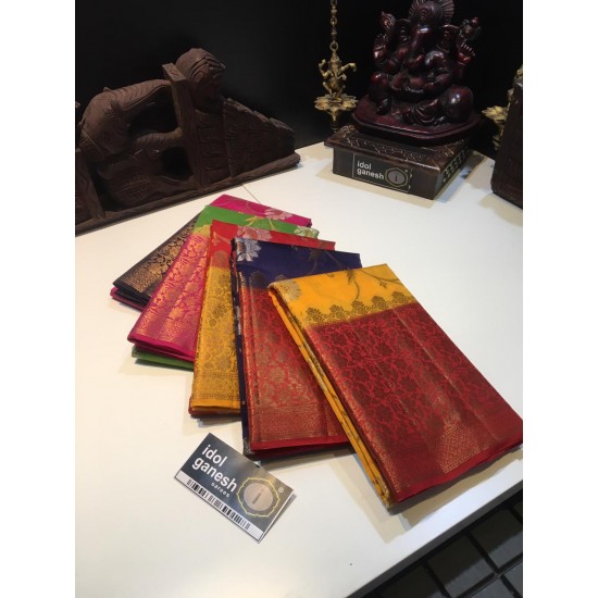 IG729 Pure Handloom chiniya pattu