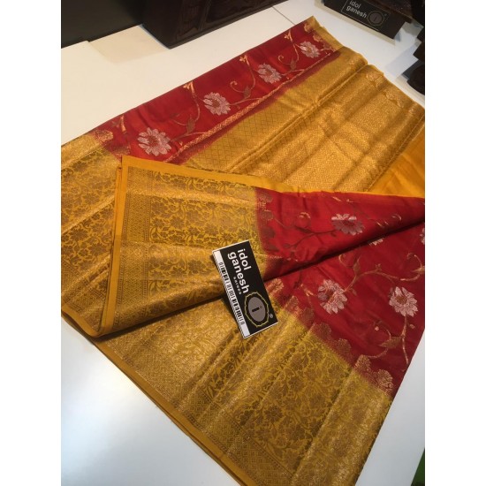 IG729 Pure Handloom chiniya pattu