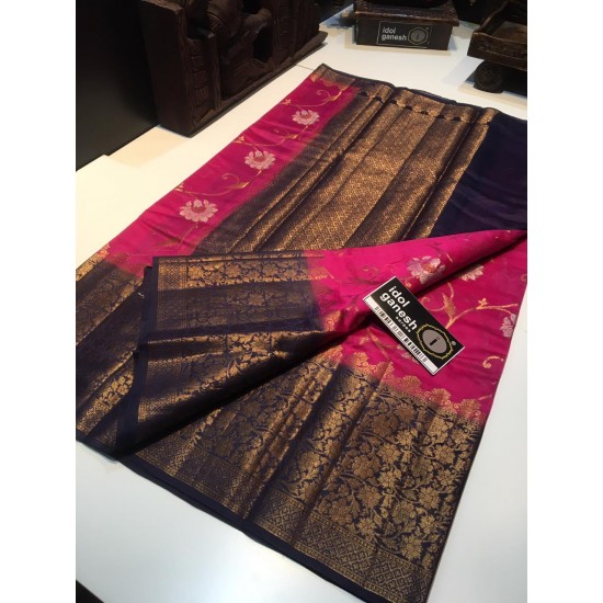 IG729 Pure Handloom chiniya pattu