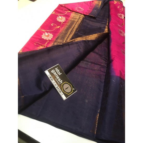IG729 Pure Handloom chiniya pattu