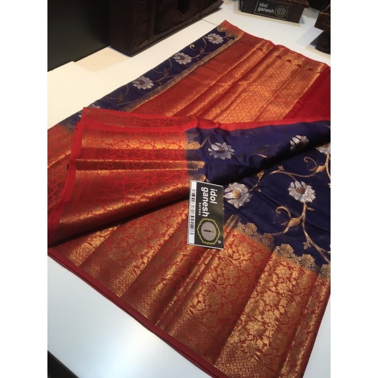 IG729 Pure Handloom chiniya pattu