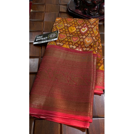 IG7292 pure handloom Maheswari kanchi weaving IG7292 pure handloom Maheswari kanchi weaving