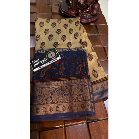 IG7292 pure handloom Maheswari kanchi weaving IG7292 pure handloom Maheswari kanchi weaving