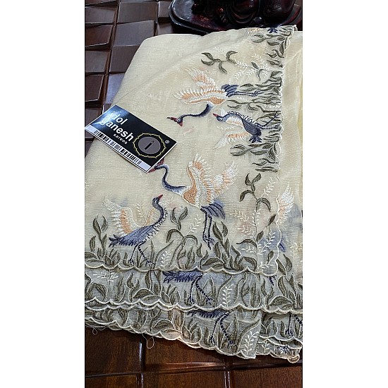 IG7295:lite weight pure muslin crush 