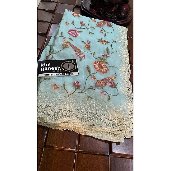 IG7297lite weight pure chiffon  