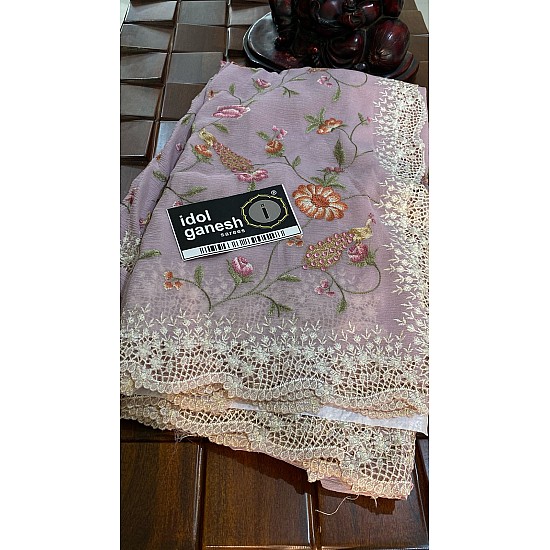 IG7297lite weight pure chiffon  