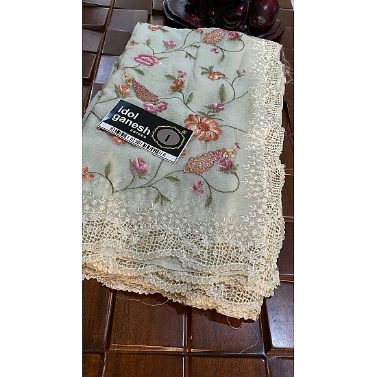 IG7297lite weight pure chiffon  