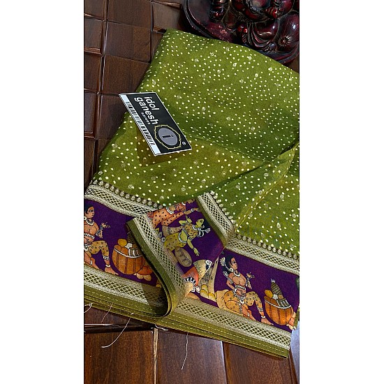 IG7307 lite weight pure munga crape weaving sarees 