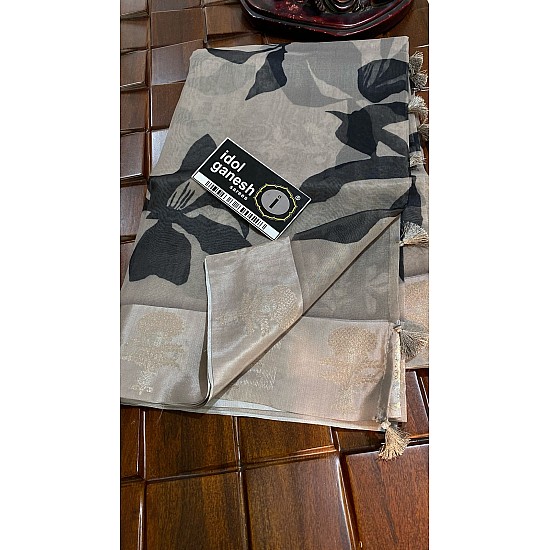 IG7308  lite weight soft organza pattu 