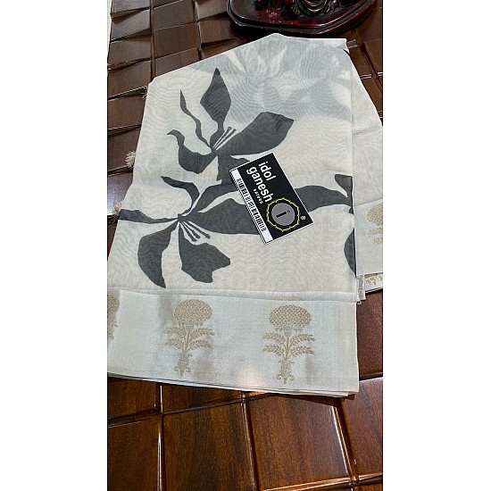 IG7308  lite weight soft organza pattu 