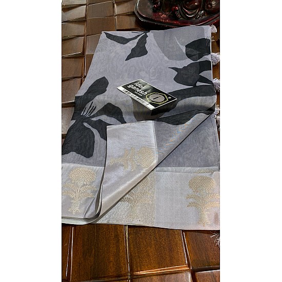 IG7308  lite weight soft organza pattu 