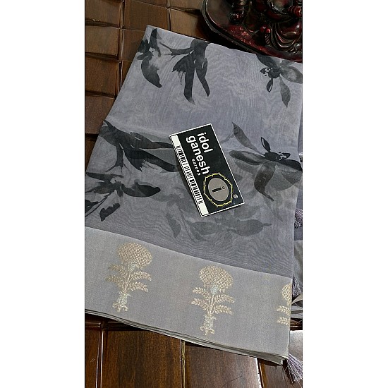 IG7310  lite weight soft organza pattu 