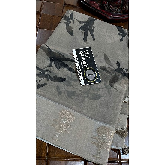 IG7310  lite weight soft organza pattu 