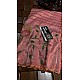 IG7311: lite weight pure muslin crush hand brush print IG7311: lite weight pure muslin crush hand brush print