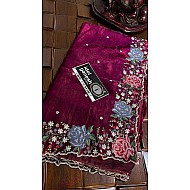 IG7315lite weight pure tissue chiffon 