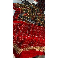 IG7323: pure Handlom gazzi silk weaving 9090/-
