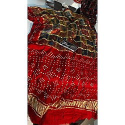 IG7323: pure Handlom gazzi silk weaving 9090/-