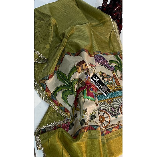 IG7324 lite weight pure soft crape jari weaving IG7324 lite weight pure soft crape jari weaving