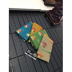 IG733 Lite weight Kanchi kora sarees