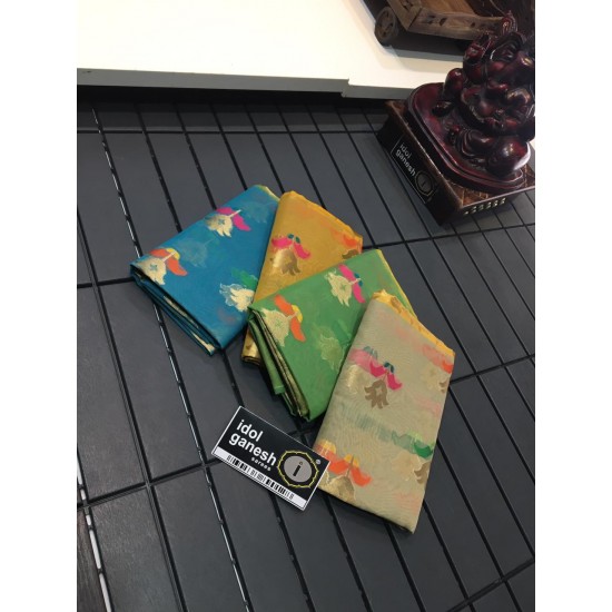 IG733 Lite weight Kanchi kora sarees