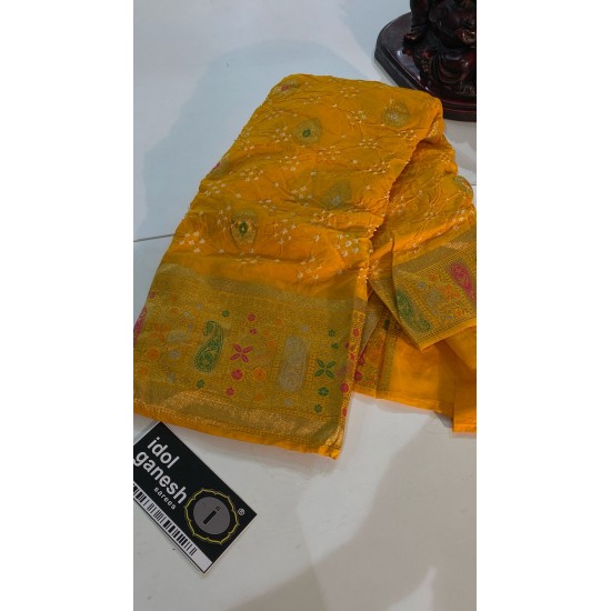 IG7331: lite weight soft pure Mysore silk  