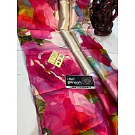 IG7332 pure dupion pure silk   