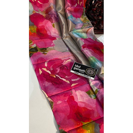 IG7332 pure dupion pure silk   6450/-