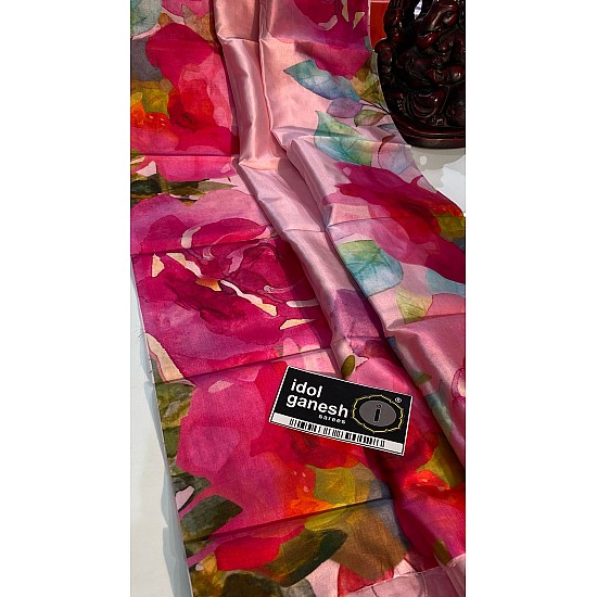 IG7332 pure dupion pure silk   