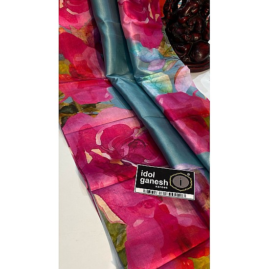 IG7332 pure dupion pure silk   