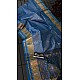 IG7346lite weight fine tusser ikkat weaving sarees 