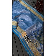 IG7349:lite weight fine tusser ikkat weaving sarees  