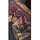 IG7350:lite weight fine tusser ikkat weaving sarees IG7350:lite weight fine tusser ikkat weaving sarees