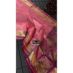 IG7351:lite weight fine tusser ikkat weaving sarees 