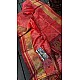 IG7351:lite weight fine tusser ikkat weaving sarees IG7351:lite weight fine tusser ikkat weaving sarees