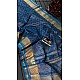 IG7352lite weight fine tusser ikkat weaving sarees IG7352lite weight fine tusser ikkat weaving sarees