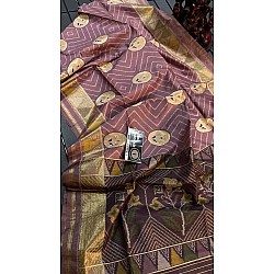 IG7363te weight tusser sarees 