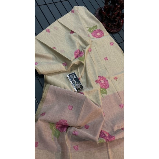 IG7364:lite weight  soft chanderi  