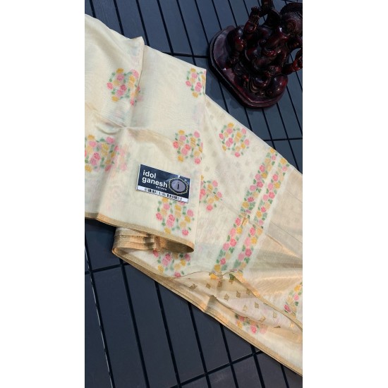 IG7365:lite weight  soft chanderi  