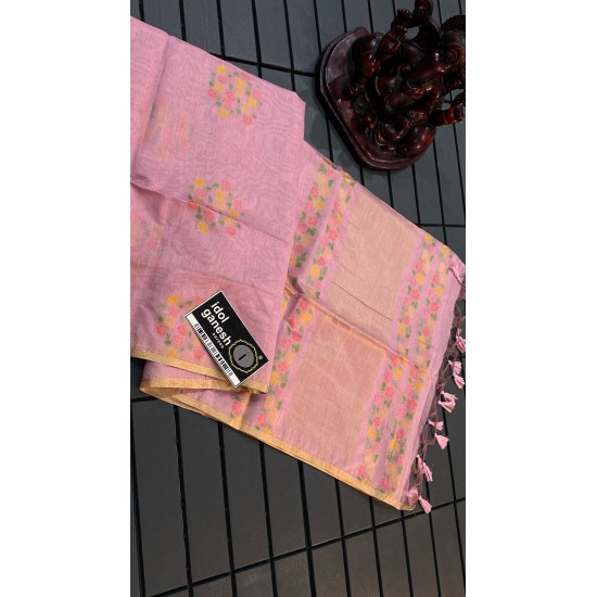 IG7365:lite weight  soft chanderi  