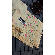 IG7366te weight  soft chanderi  