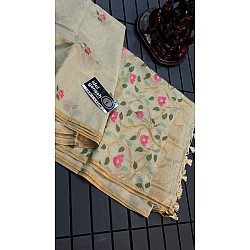 IG7366te weight  soft chanderi  