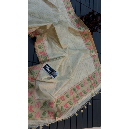 IG7367c:lite weight tusser sarees IG7367c:lite weight tusser sarees